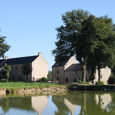 Отель Domaine De Bobehec La Vraie-Croix Экстерьер фото