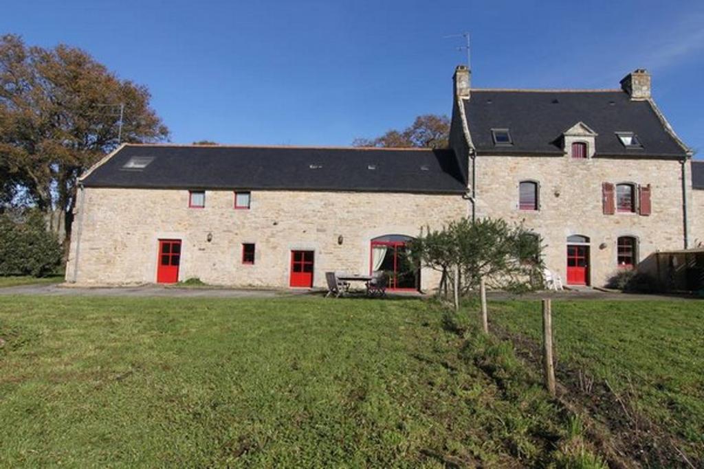 Отель Domaine De Bobehec La Vraie-Croix Экстерьер фото
